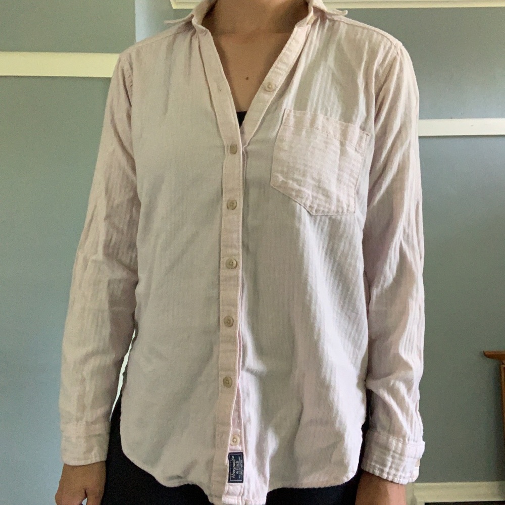 Abercrombie split back button up - Picture 5 of 5